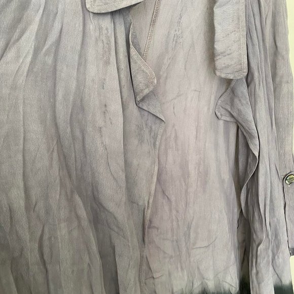 Kain Label -- Long, Flowy Button-Down Shirt - S - Picture 5 of 5